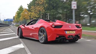 Ferrari 458 Spider with S-Line Exhaust! (DJ LaFuente) - SCREAMS Like an F1 car!