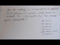 An A.C voltage V = 20 Sin200πt is applied to a series LCR circuit which derives | jee mains physics