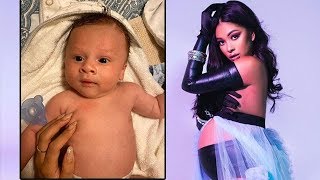Chris Brown s Ex-GF Ammika Harris Shares New Pic of Big Boy Aeko