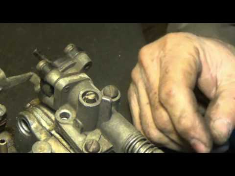 Video: Ako nastavíte ihlový ventil na karburátore Walbro?