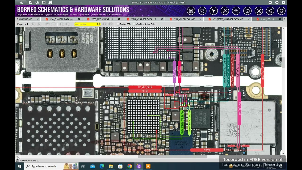 コンピュータ・IT iPhone6s Iphone 6s Display Graphics problem Solution - YouTube
