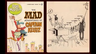 #3 'THE MESSAGE.' 'CHICKEN SOUP.'  The MAD Adventures Of CAPTAIN KLUTZ