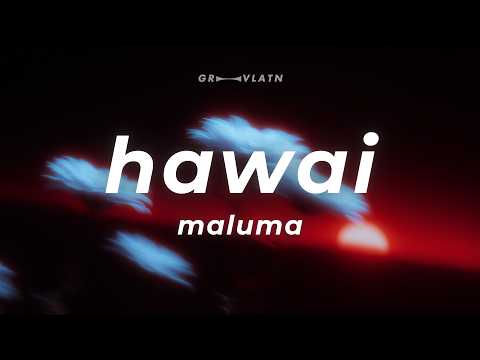 Maluma - Hawai (Letra)