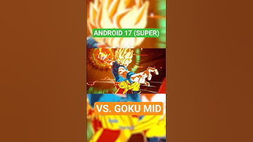 Android 17 FINALLY Fights Goku!