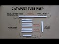 Paper Catapult Design Project Part 1 (updated)