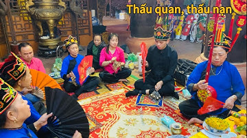 Hát then rất hay, thấu quan thấu nạn, săn hươu săn nai. Lễ chuộc, hồn giải hạn. Then Hồng, Mới. P7