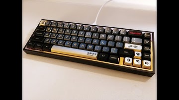 Iskar by Bitmap Studios Build | Prevail Epsilon & Gateron Year of the Tiger