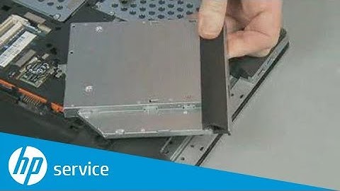 Replace the CD DVD Drive | Pavilion dv7-7000 ENVY dv7-7200 | HP Support