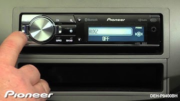 How To - DEH-P9400BH - Turning Off Demo Mode
