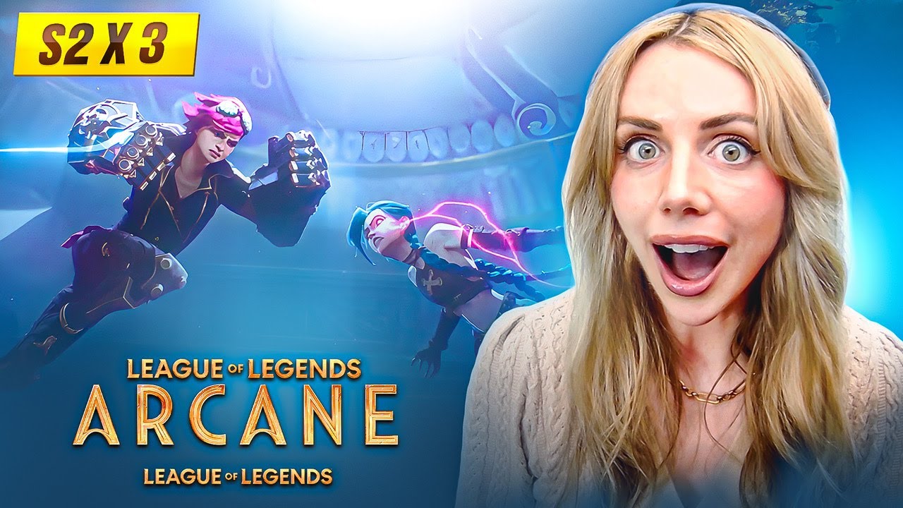 ARCANE Season 2 Episode 3 REACTION! "Finally Got The Name Right" 2x3 First Time Watching