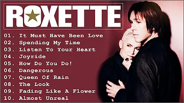 Roxette Greatest Hits Full Album🎸Best Songs of Roxette 🎸Roxette Collection 2022 🎸Roxette Playlist