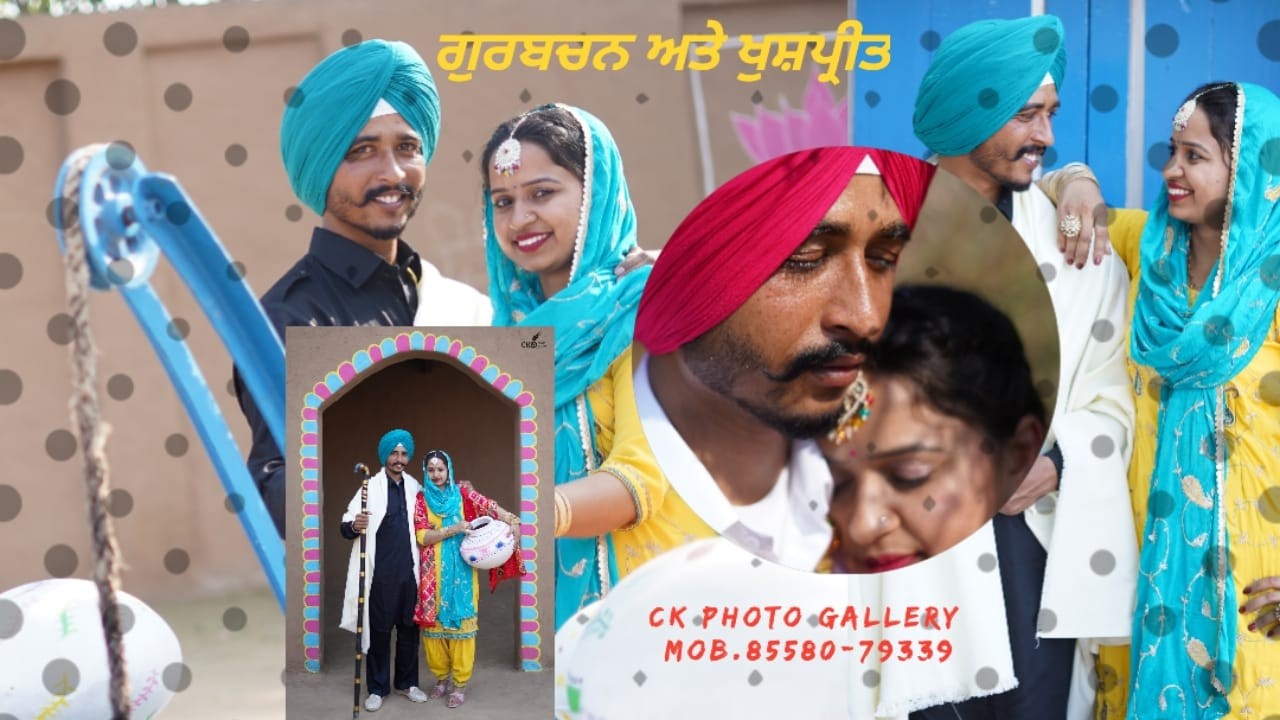 Pre Wedding Gurbachan And Khushpreet Video By...CK Photo Gallery Mob.85580-79339
