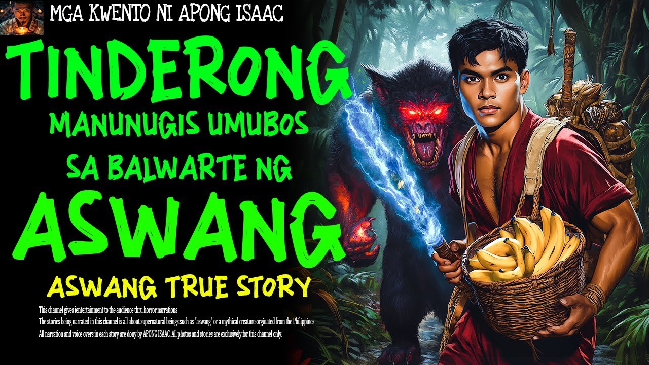 TINDERONG MANUNUGIS PUMASOK SA BALWRTE NG ASWANG | Aswang True Story