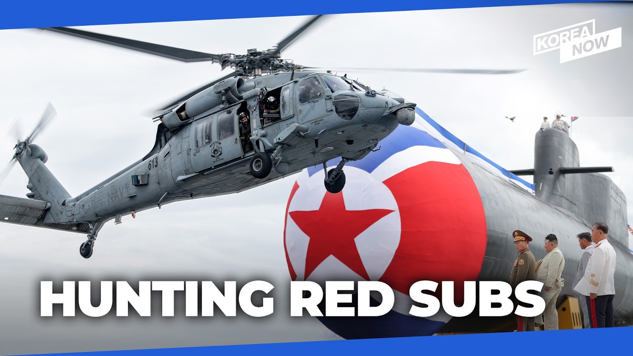 S. Korea deploys MH-60R Seahawks to counter N. Korean submarines