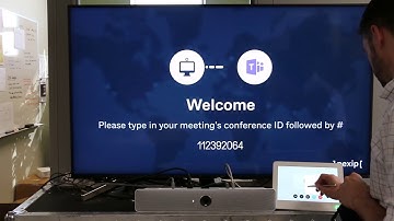 Pexip Interop   Cisco RK Mini joins MS Teams Call
