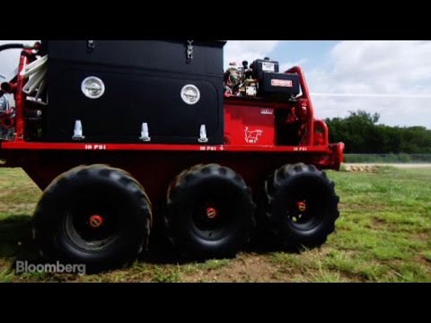 Lockheed Martin's New Firefighting Robot Can Do What Humans Can't