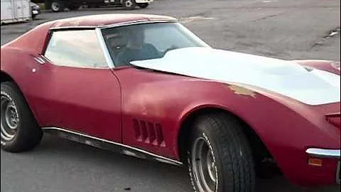 1969 427 Corvette Stingray Project