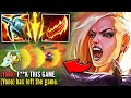 This kayle build is so broken it made yone rage quit stack onhit items