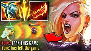 THIS KAYLE BUILD IS SO BROKEN IT MADE YONE RAGE QUIT! (STACK ON-HIT ITEMS)