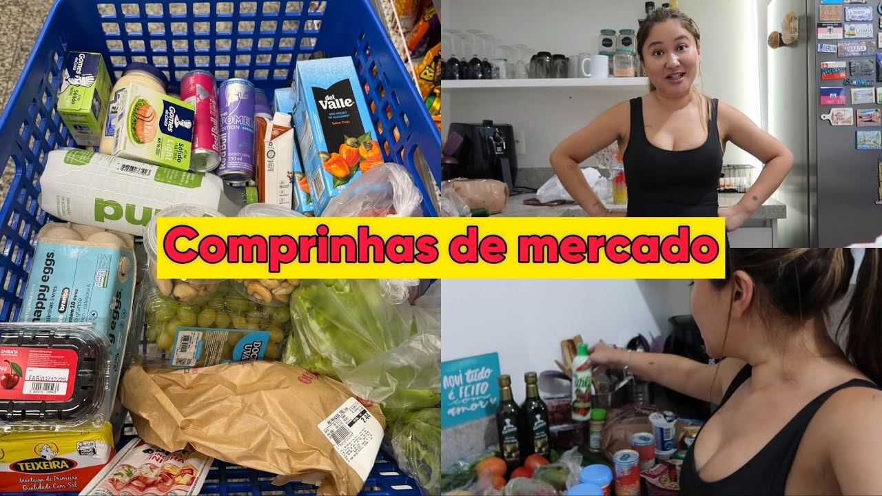 Comprinhas de mercado 