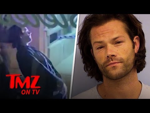 'Supernatural' Star Jared Padalecki Tries To Pay Off Cops While Getting Arrested | TMZ TV