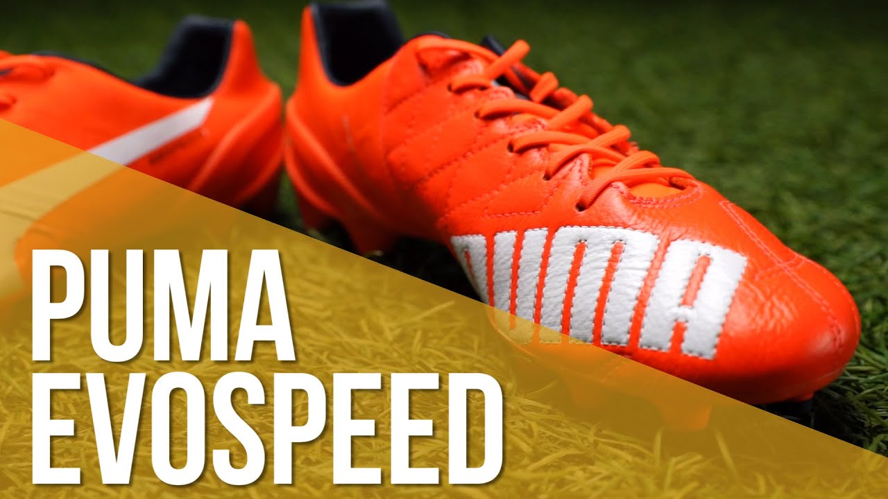 Review Puma evoSPEED - YouTube