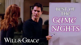 Will \& Grace being annoyingly competitive at Game Nights | Will \& Grace