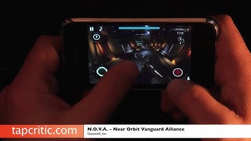 N.O.V.A. iPhone / iPod Touch Review