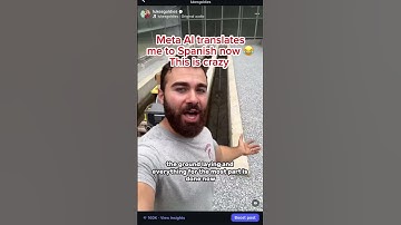 I’ve been translated to SPANISH