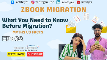 Data Migration Myths: What You MUST Know Before Switching to Zoho Books!