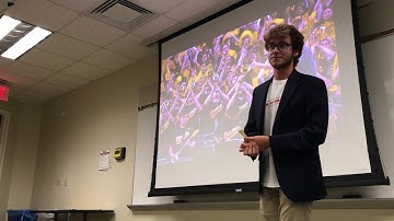 3 minute presentation