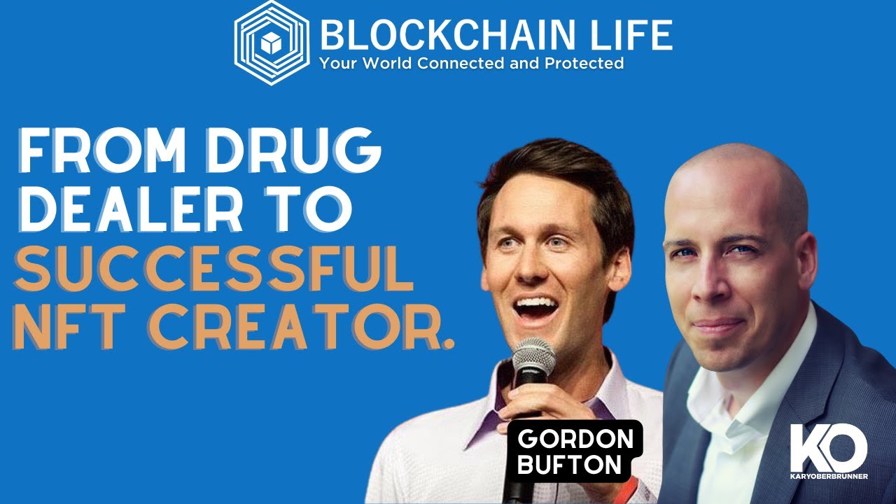 The Blockchain Life Podcast: From Drug Dealer to Successful NFT Creator