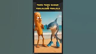 TUNG TUNG SAHUR DAN TRALALERO TRALALA #tungtungsahur #anomali #brainrot #tungtungtungsahur