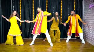 Nagada Baja X Ranjhana hua | Wedding Choreography| DS Wedding Series