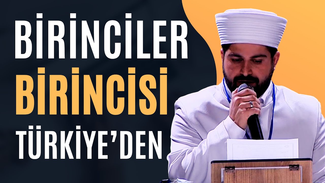 Dünya Birincileri Arasında Birinci - Hafız Adem BİLGETAY