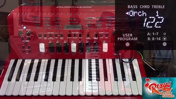 FR-4x Startup Orchestral Sounds