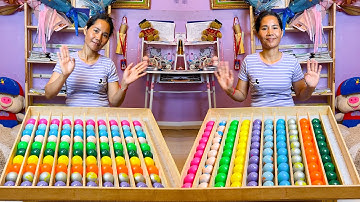 Fast Solve Puzzle Color Ball Sorting Game Match 🔴🟢🟠Ep #115