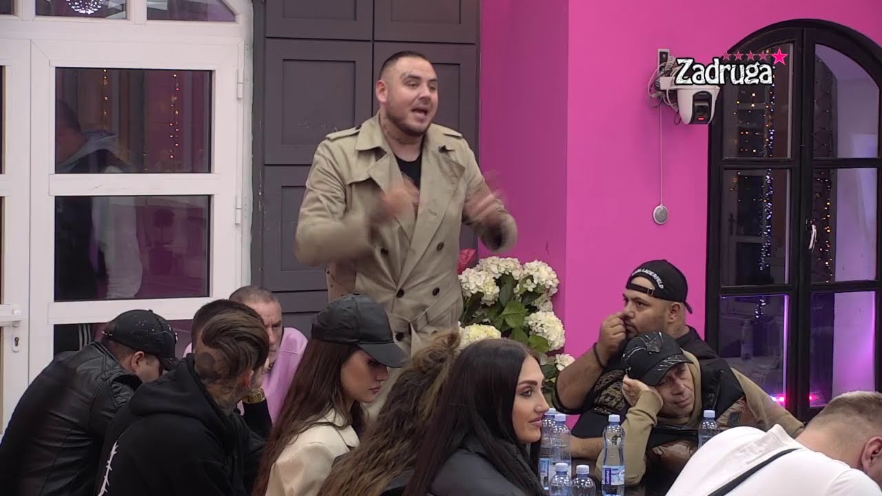 Zadruga 5 - Dejan i Car nastavili raspravu na akademskom nivou  - 16.11.2021.