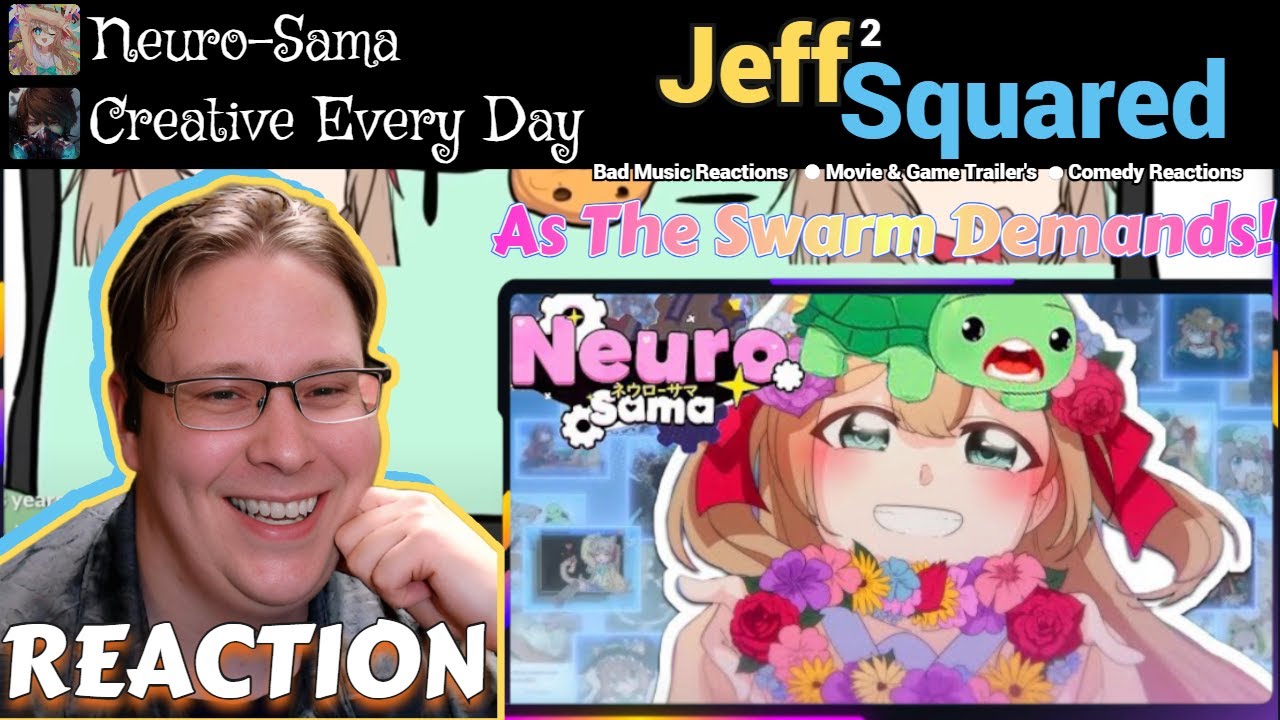 How a Turtle Accidentally Created the Perfect AI Streamer | REACTION (Creative Every Day, Neuro)