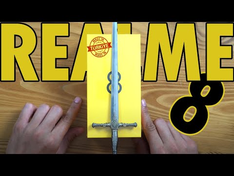 realme 8 ELİMİZDE! | Yerli Üretim Telefon Neler Sunuyor?