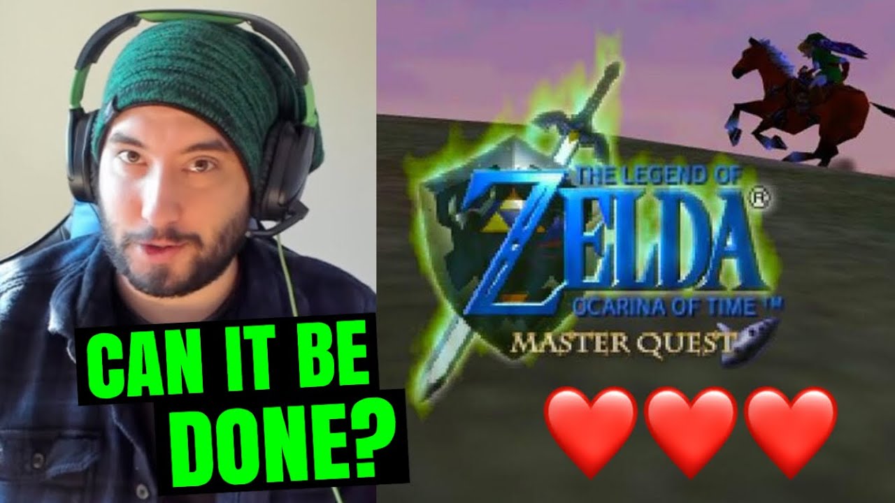 ocarina of time 3 heart challenge ocarina of time 3 heart challenge