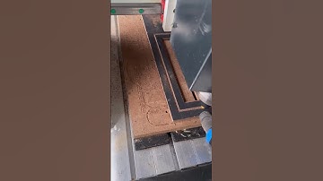 Carving a CNC Frame from MDF Wood: A Step-by-Step Guide
