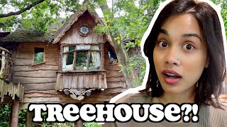 living in a treehouse for 48 hours