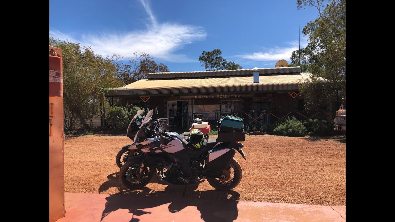 Outback Adventure Motorcycle Ride Warburton Roadhouse to Tjukayirla