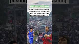 GRABE SI RENE BOBET BATERBONIA DAMING TAGA-HANGA #duterte #shorts #trending #viralvideo #vpsara