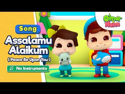 [no-instruments]-assalamu-alaikum-|-omar-&-hana-|-islamic-songs-for-children-|-acapella-nasheed