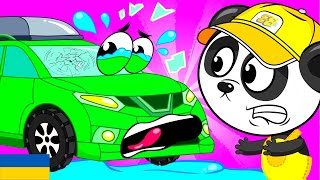 Збірка мультиків українською - Mультики про машинки Майстерня БіБі @maysterBibi