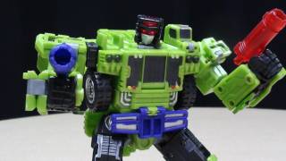 TFC Toys HEAVY LABOR (Long Haul): EmGo's Transformers Reviews N' Stuff