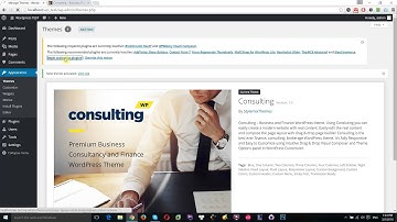 How To Install Demo Data Consulting WordPress Theme