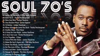 Marvin Gaye, The O'Jays, Luther Vandross, Isley Brothers, Teddy Pendergrass  The Very Best Of SOUL